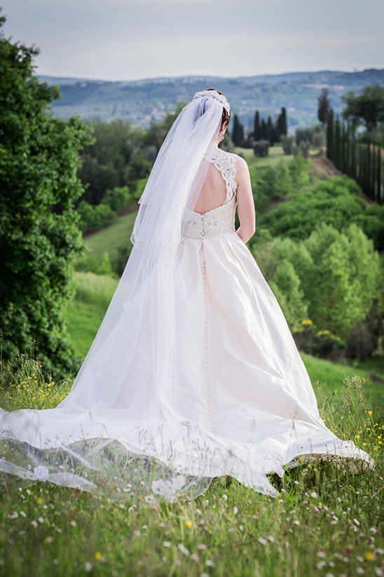 Hillside Fairytale Italian Wedding