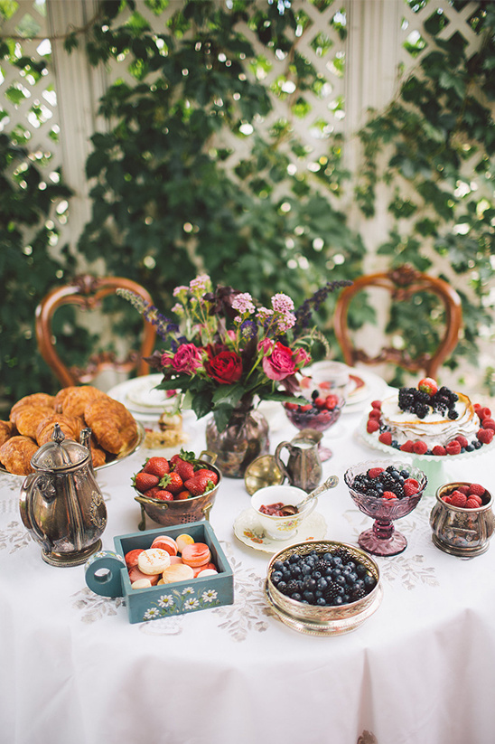 breakfast wedding ideas