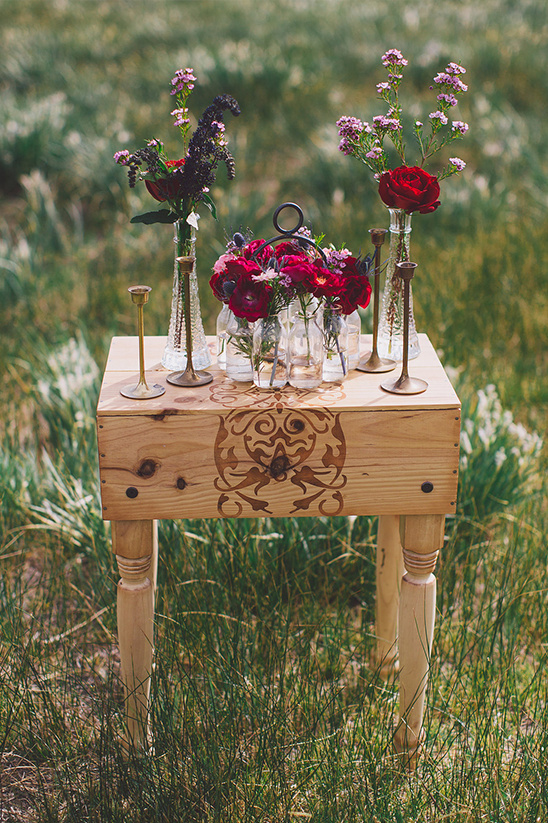 rustic wedding floral ideas
