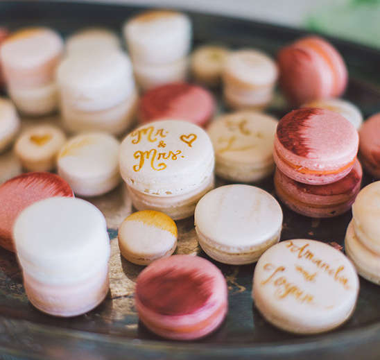 personalized wedding cookies
