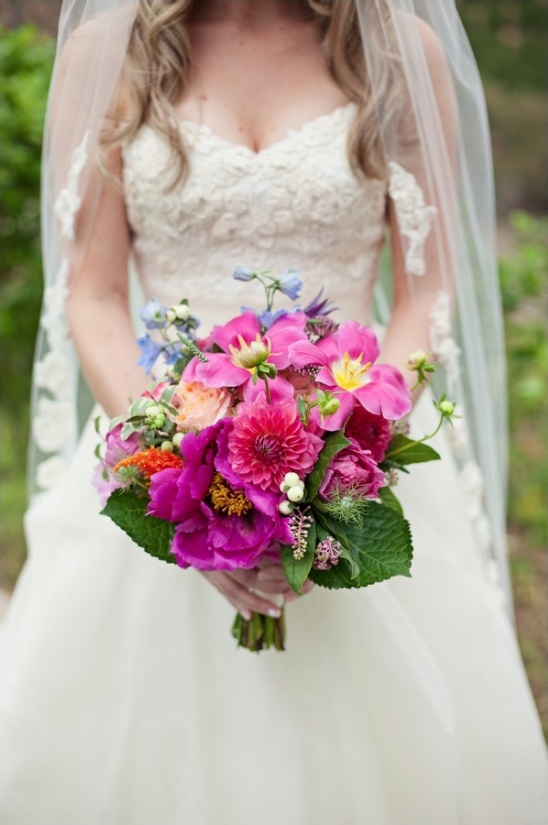 pretty wedding bouquet