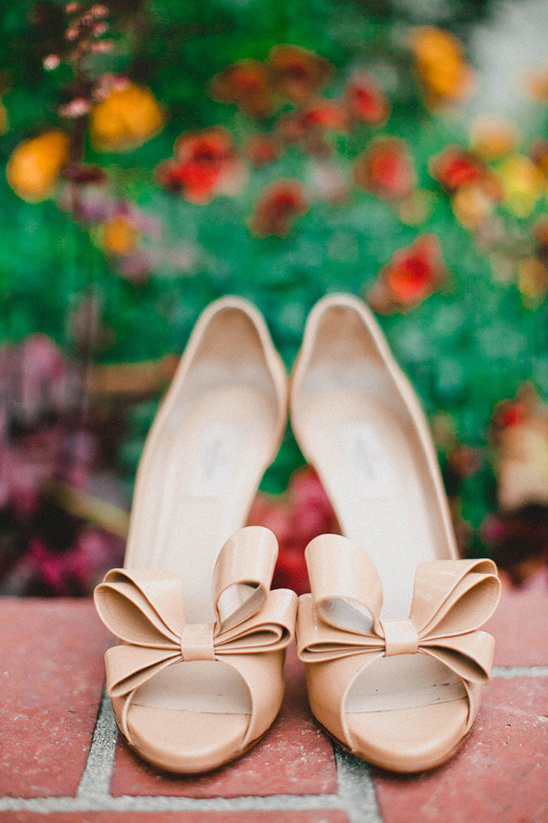 tan wedding shoes