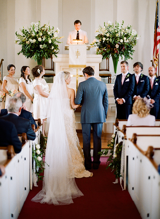 Nantucket church wedding