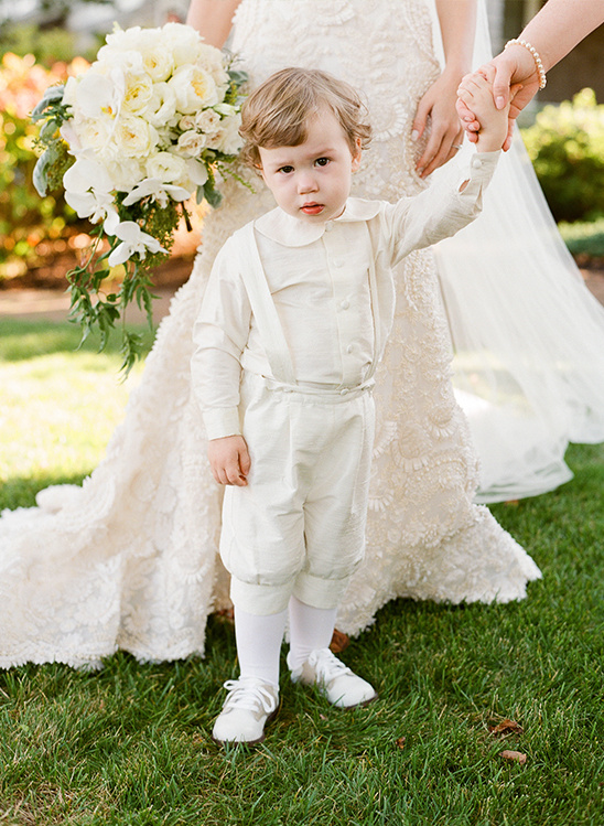 vintage wedding attire for the little ones