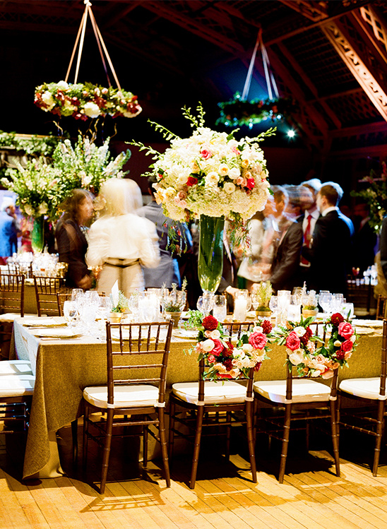 elegant wedding florals
