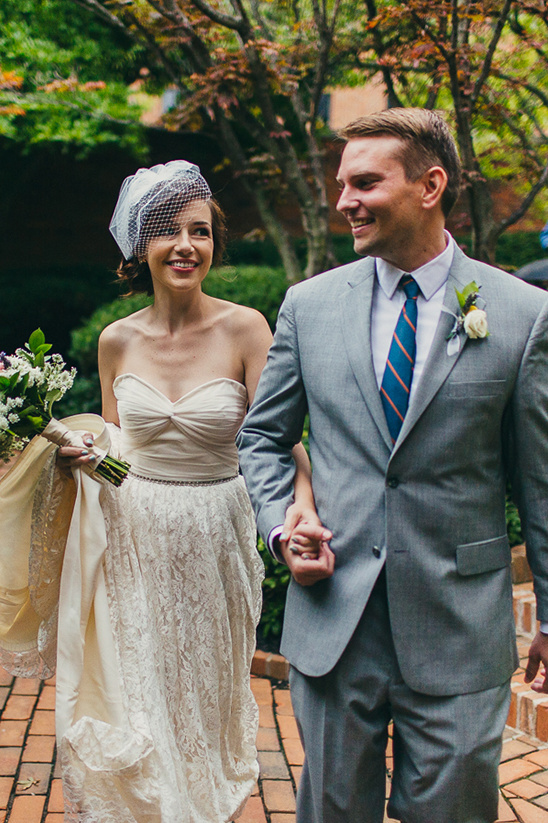 Modern Mint and Peach Wedding