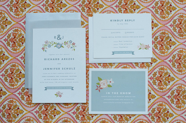 pink-patterned-garden-wedding