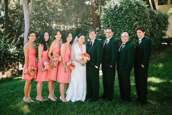 popping-pink-and-gold-wedding