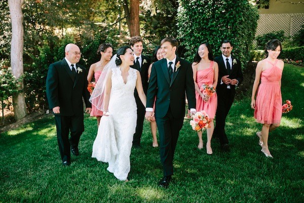 popping-pink-and-gold-wedding