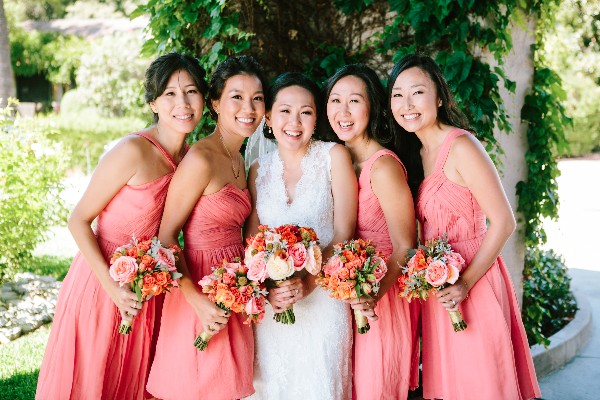 popping-pink-and-gold-wedding