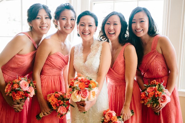 popping-pink-and-gold-wedding