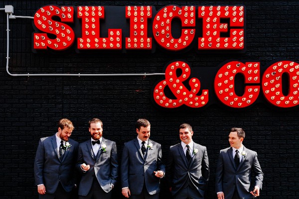 red-and-teal-wedding-with-playful