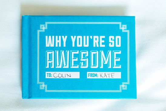 why you're so awesome book