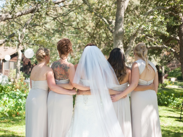 shabby-chic-backyard-wedding