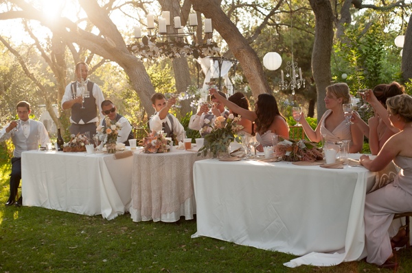 shabby-chic-backyard-wedding