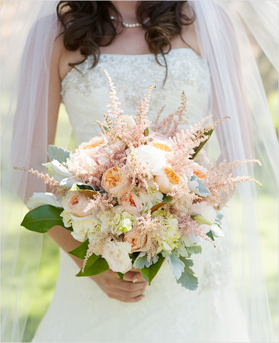 Shabby Chic Backyard Wedding