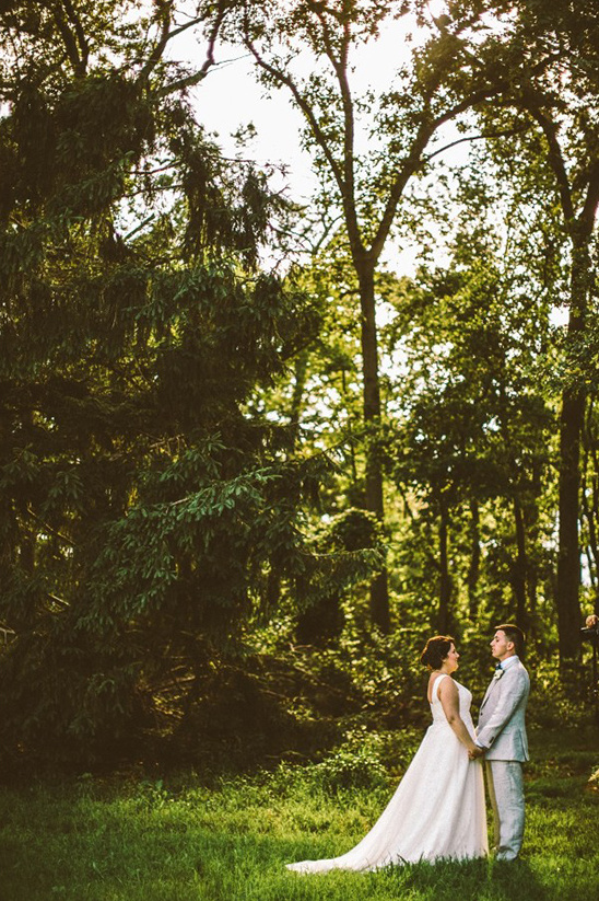 Sweet And Simple Backyard Wedding