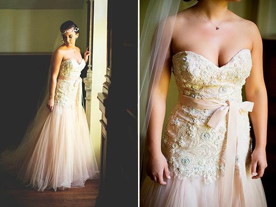 whimsical wedding gown