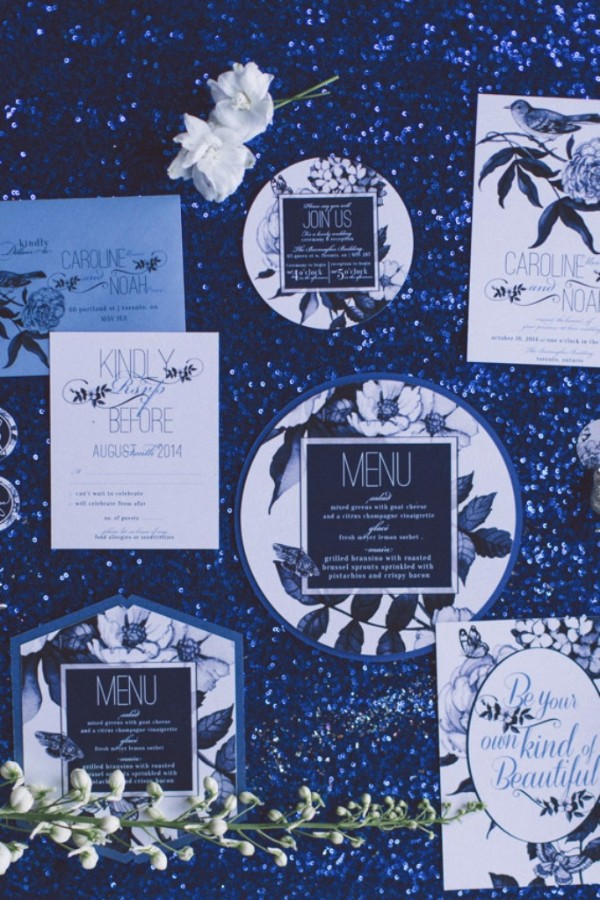 white-black-and-blue-chic-wedding
