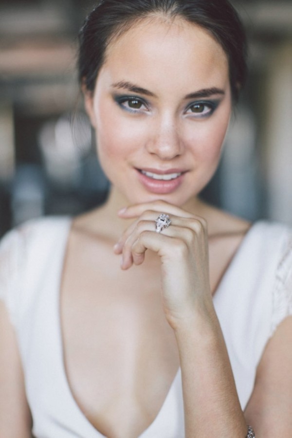 white-black-and-blue-chic-wedding