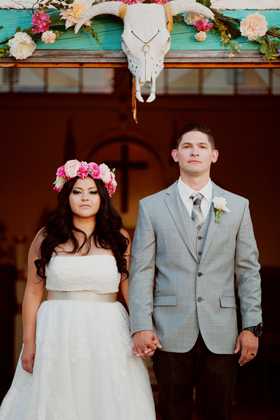 Bright Rustic Ranch Wedding