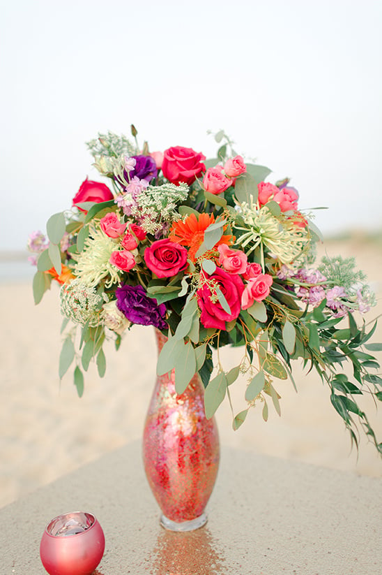 colorful floral arrangement