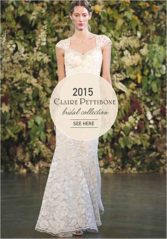 Claire Pettibone Fall 2015 Couture Bridal Collection