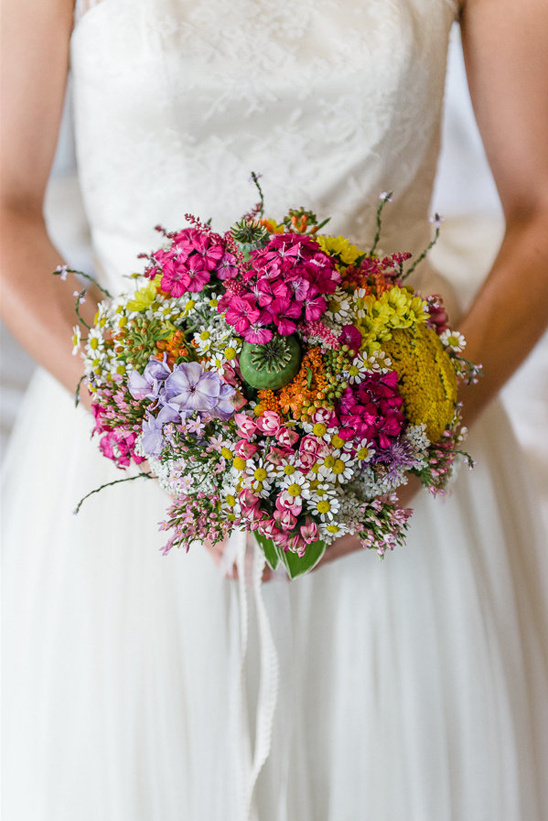 Colorful Garden Wedding in Austria