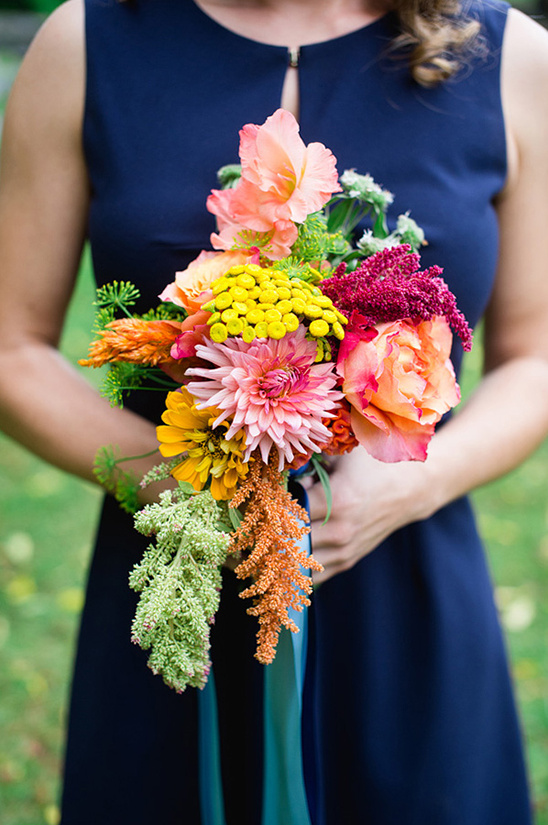 bright mixed bouquet