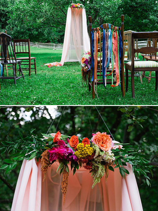 outdoor wedding canopy