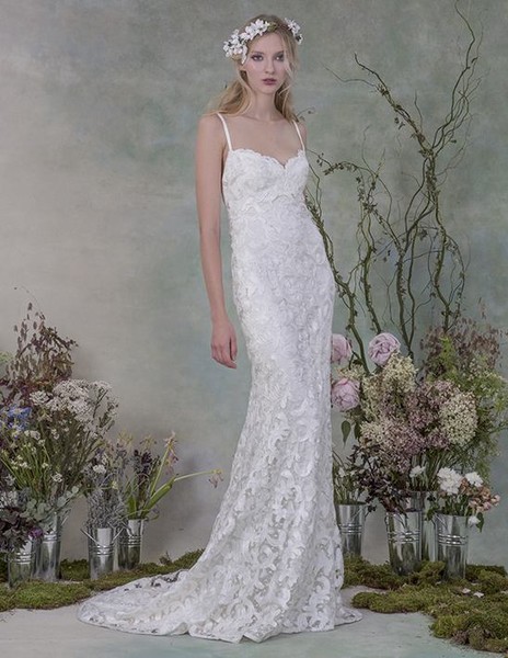 Elizabeth Fillmore Fall 2015 Bridal Collection