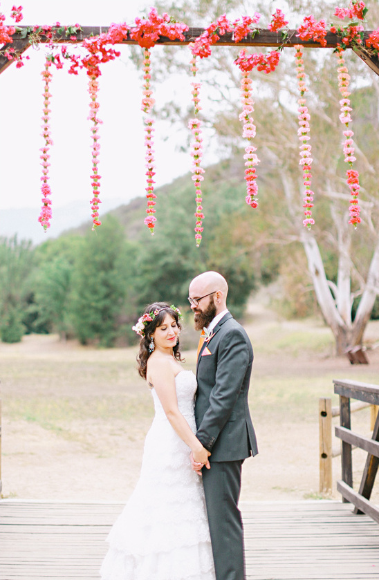 Floral Filled Southwestern Wedding