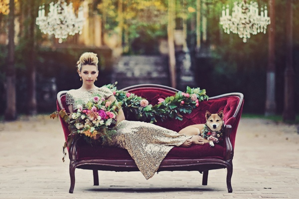 gold-glam-wedding-inspiration