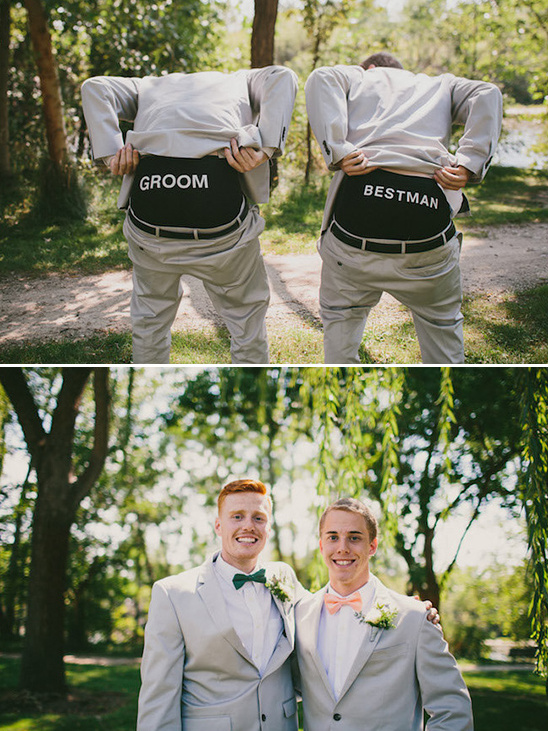 best man and groom underwear