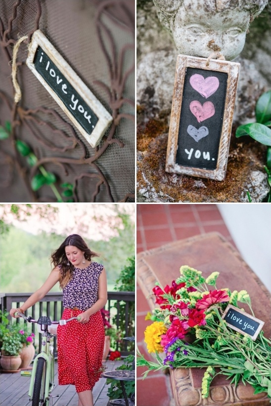 follow the chalkboard love notes