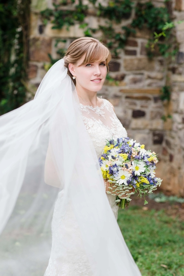 monogrammed-garden-wedding