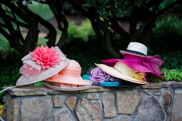 monogrammed-garden-wedding