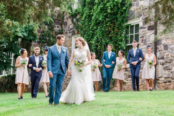 monogrammed-garden-wedding