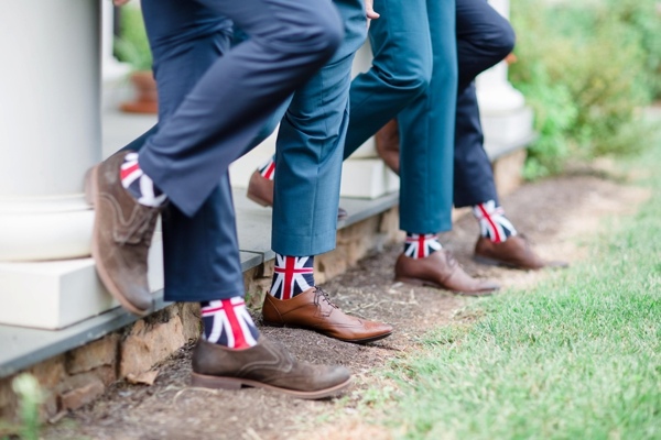monogrammed-garden-wedding
