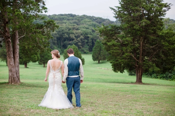 monogrammed-garden-wedding