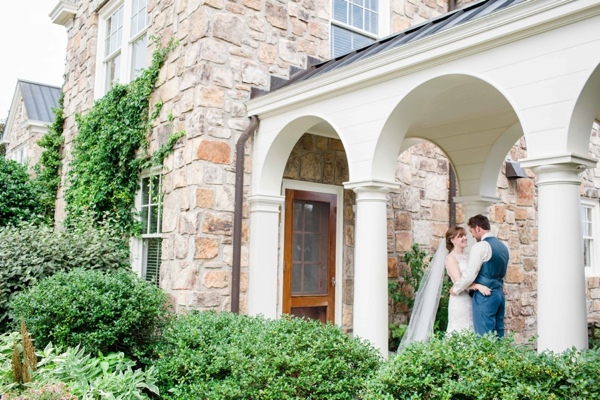 monogrammed-garden-wedding
