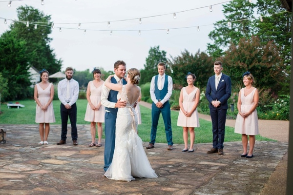 monogrammed-garden-wedding