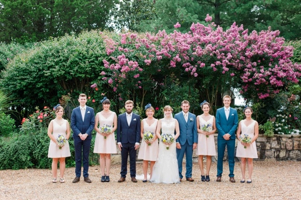 monogrammed-garden-wedding