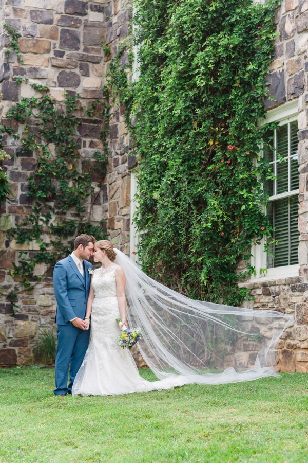 monogrammed-garden-wedding