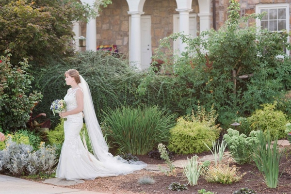 monogrammed-garden-wedding