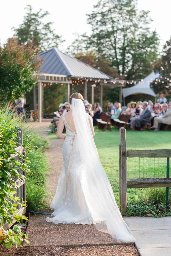 monogrammed-garden-wedding