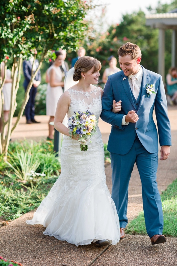 monogrammed-garden-wedding