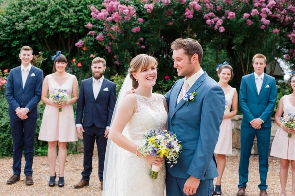 monogrammed-garden-wedding