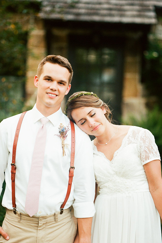 Old Fashioned Family Wedding