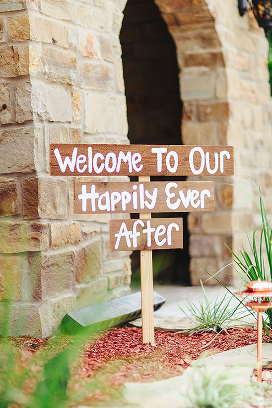 welcome to our happily ever after